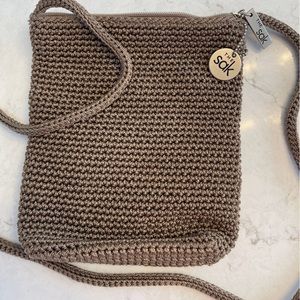 THE SAK CROSSBODY BAG (#2020). NWOT. TAN.
